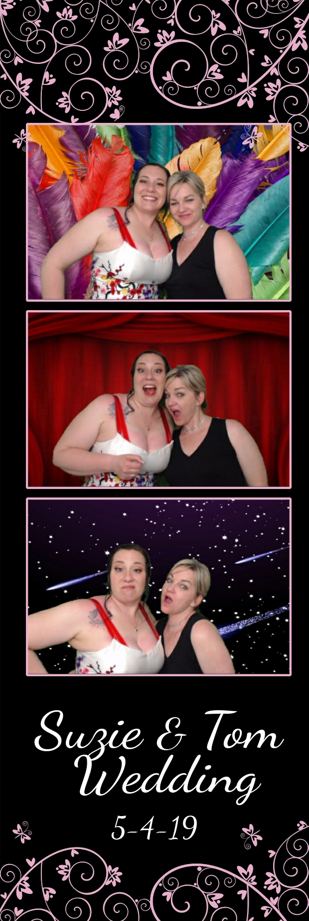 Suzie's Wedding | View more photos from the event at gallery.photoboothbillings.com/u/PhotoBoothBillings/Suzies-Wedding